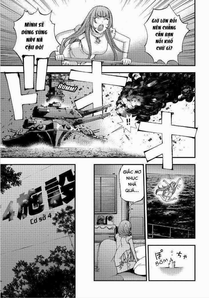 Aoki Hagane No Arpeggio Chapter 54.5 trang 10
