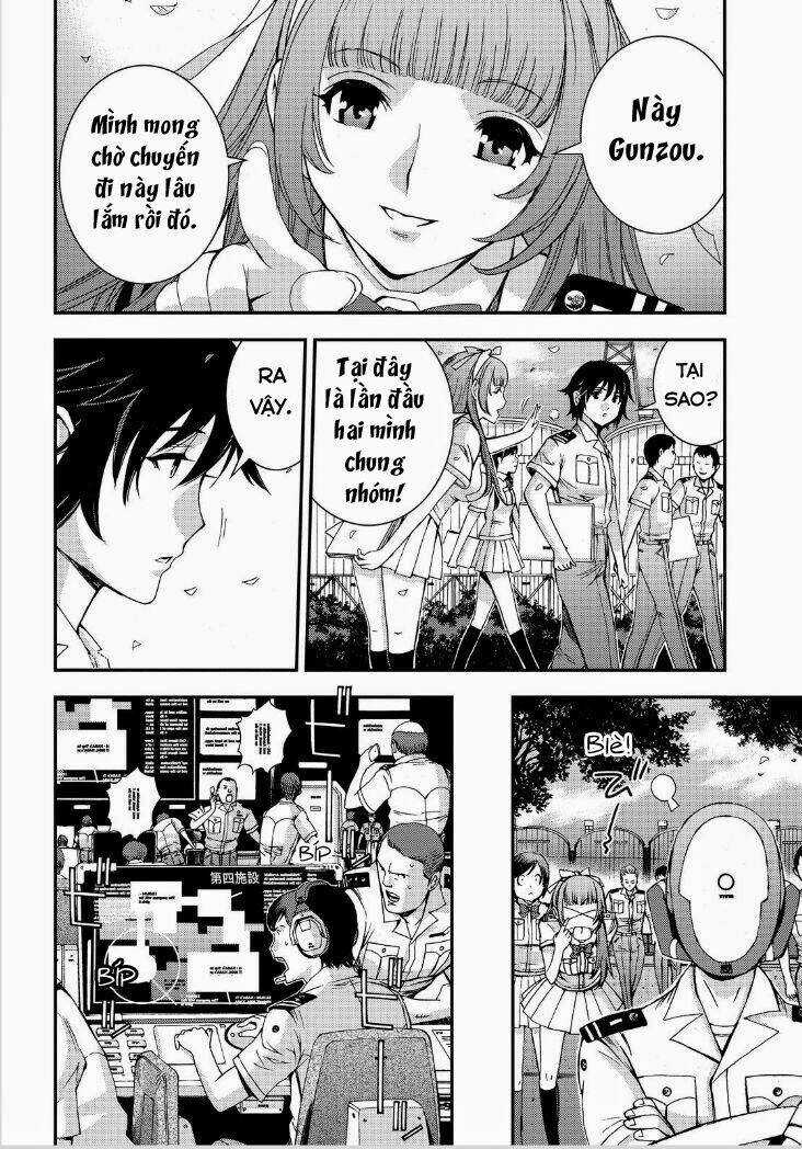 Aoki Hagane No Arpeggio Chapter 54.5 trang 11