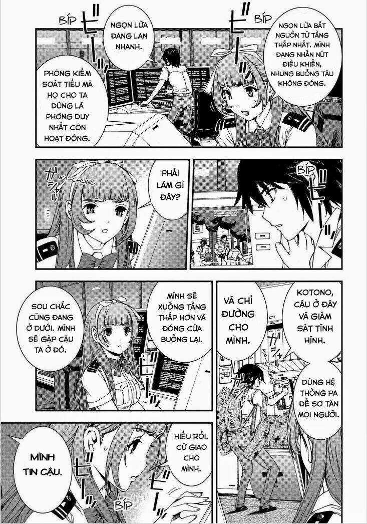 Aoki Hagane No Arpeggio Chapter 54.5 trang 12