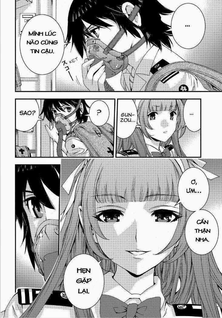 Aoki Hagane No Arpeggio Chapter 54.5 trang 13