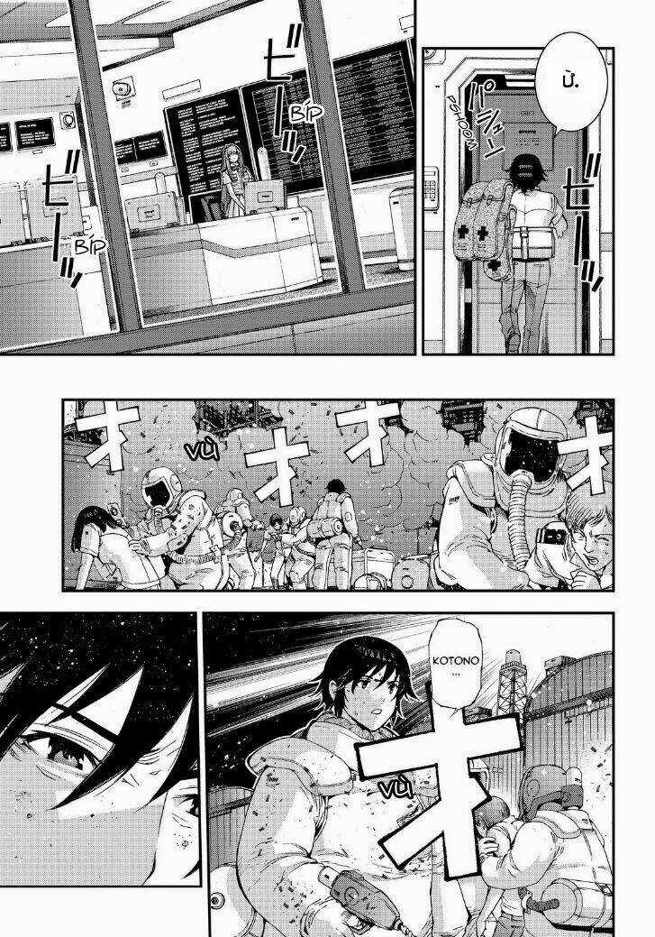 Aoki Hagane No Arpeggio Chapter 54.5 trang 14