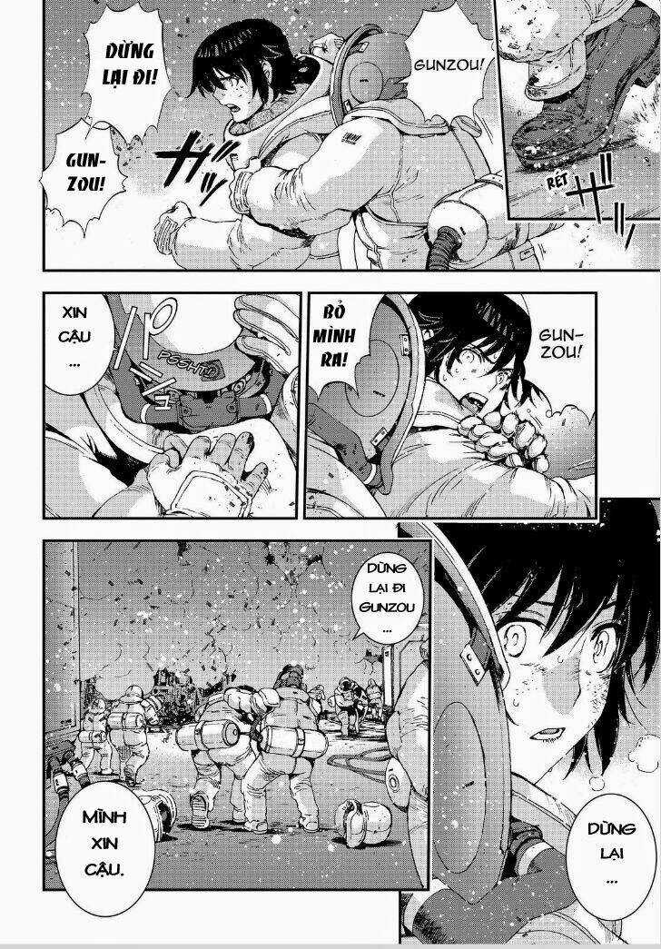 Aoki Hagane No Arpeggio Chapter 54.5 trang 15