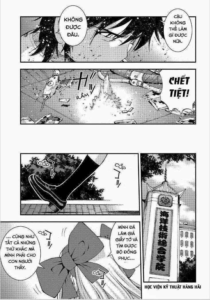 Aoki Hagane No Arpeggio Chapter 54.5 trang 16