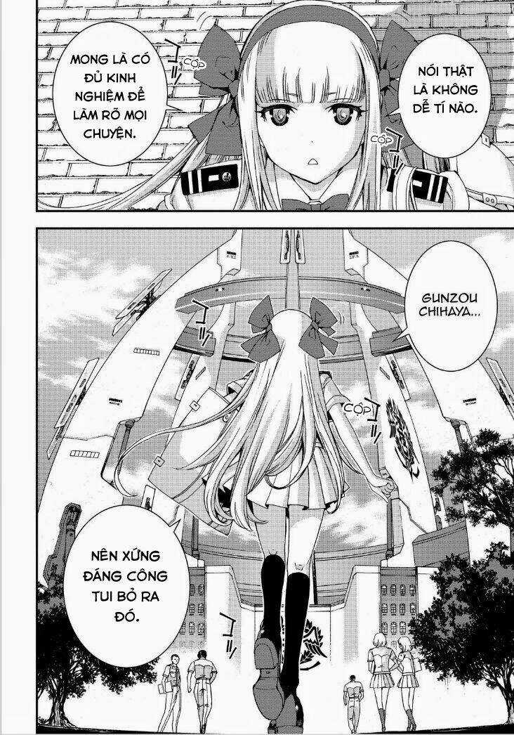 Aoki Hagane No Arpeggio Chapter 54.5 trang 17