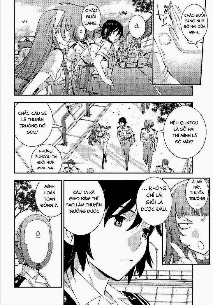 Aoki Hagane No Arpeggio Chapter 54.5 trang 3
