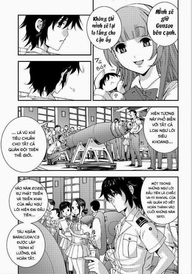 Aoki Hagane No Arpeggio Chapter 54.5 trang 4