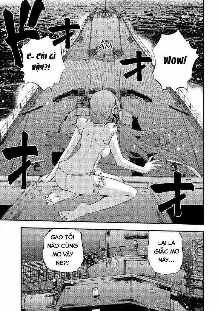 Aoki Hagane No Arpeggio Chapter 54.5 trang 6