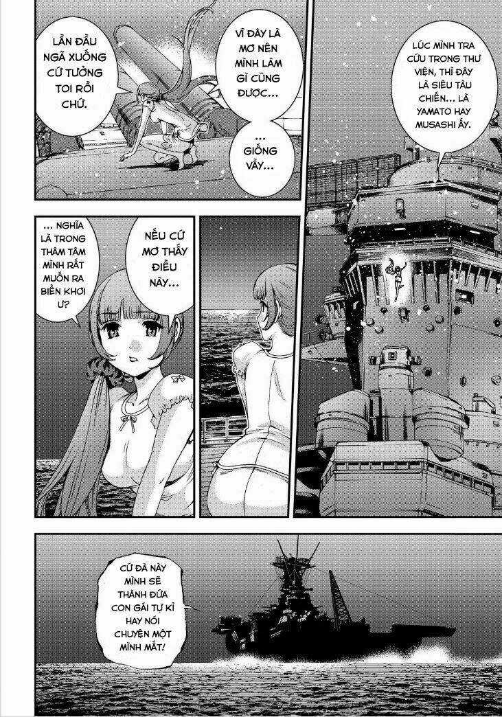 Aoki Hagane No Arpeggio Chapter 54.5 trang 7