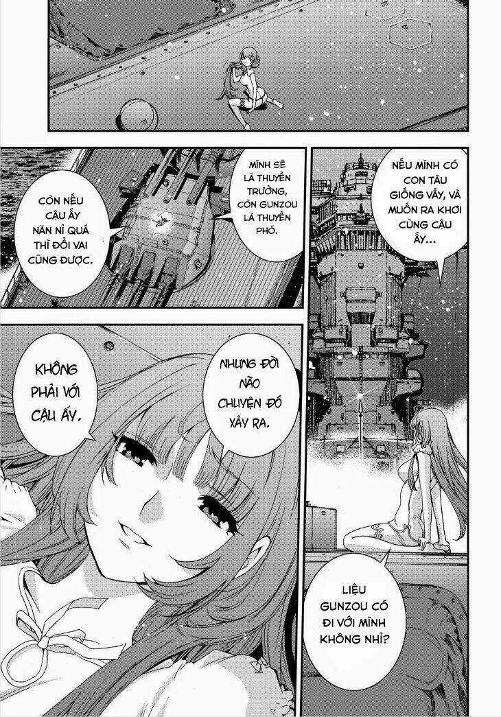 Aoki Hagane No Arpeggio Chapter 54.5 trang 8