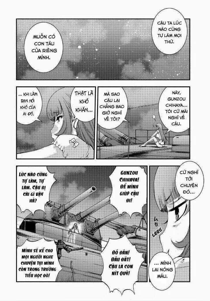 Aoki Hagane No Arpeggio Chapter 54.5 trang 9