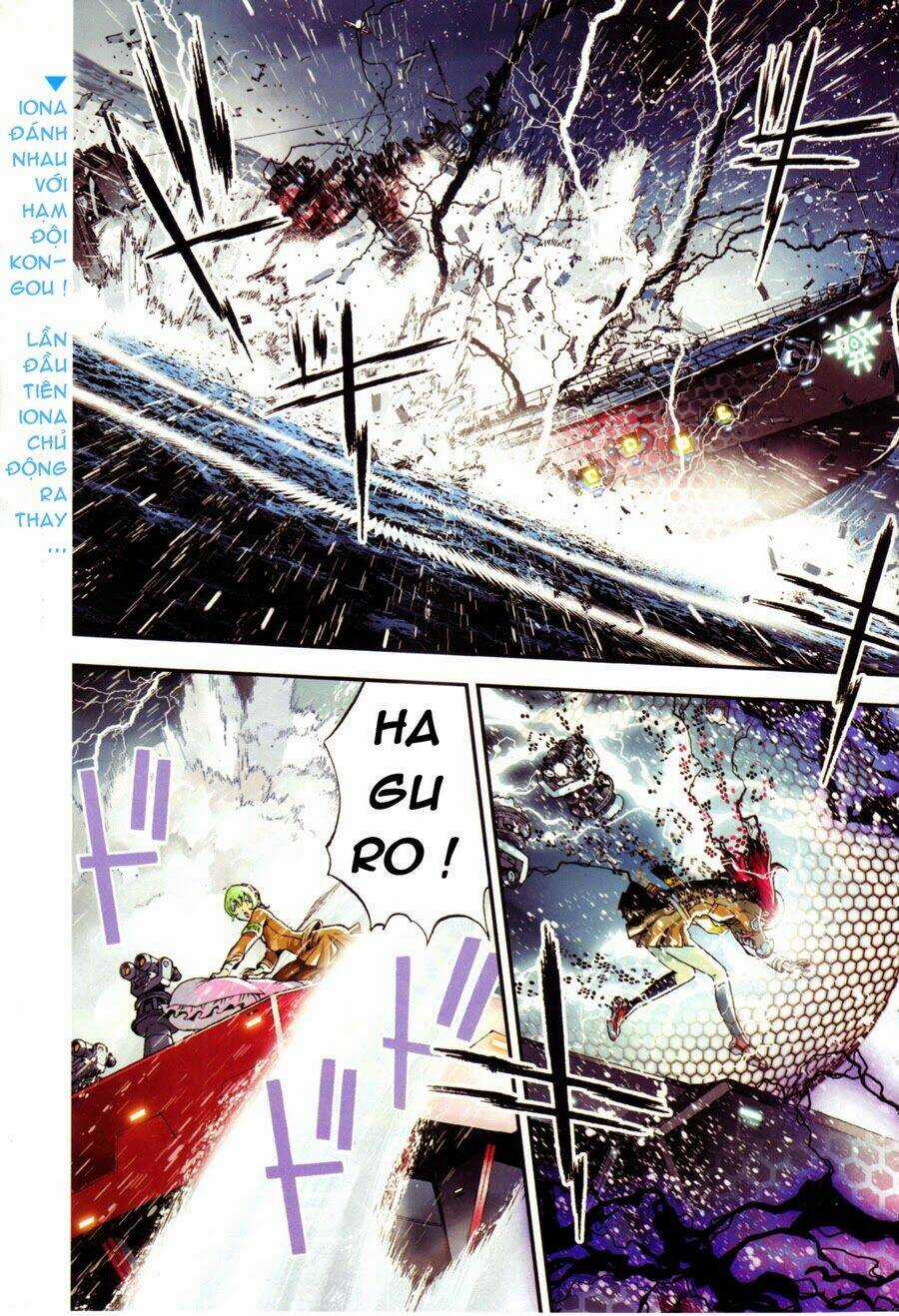 Aoki Hagane No Arpeggio Chapter 54 trang 1