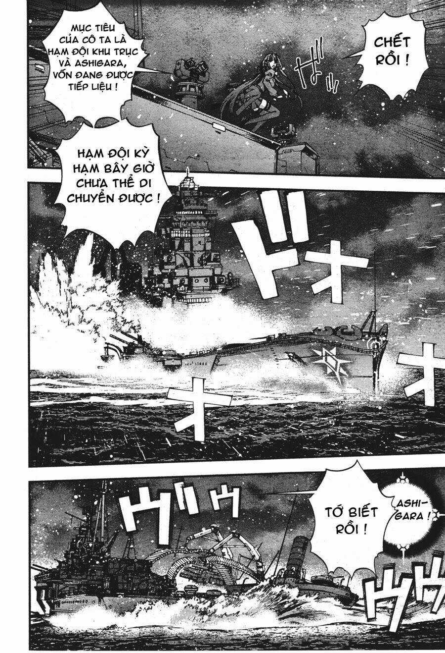 Aoki Hagane No Arpeggio Chapter 54 trang 10