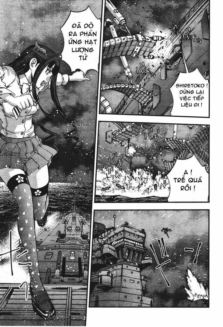 Aoki Hagane No Arpeggio Chapter 54 trang 11
