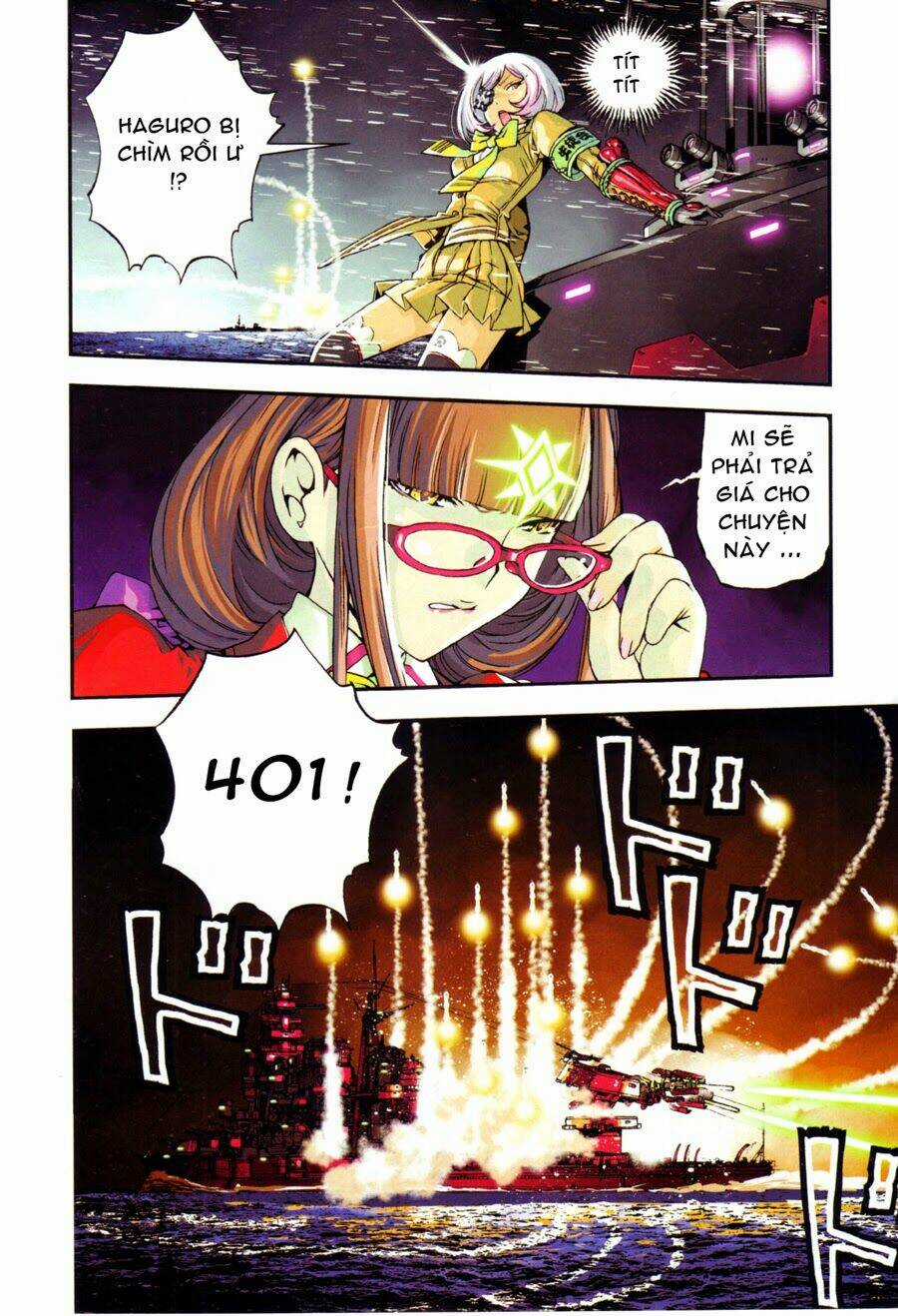 Aoki Hagane No Arpeggio Chapter 54 trang 4