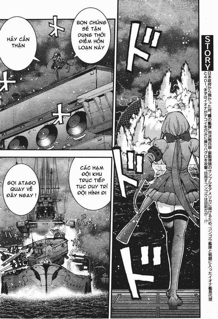 Aoki Hagane No Arpeggio Chapter 54 trang 6