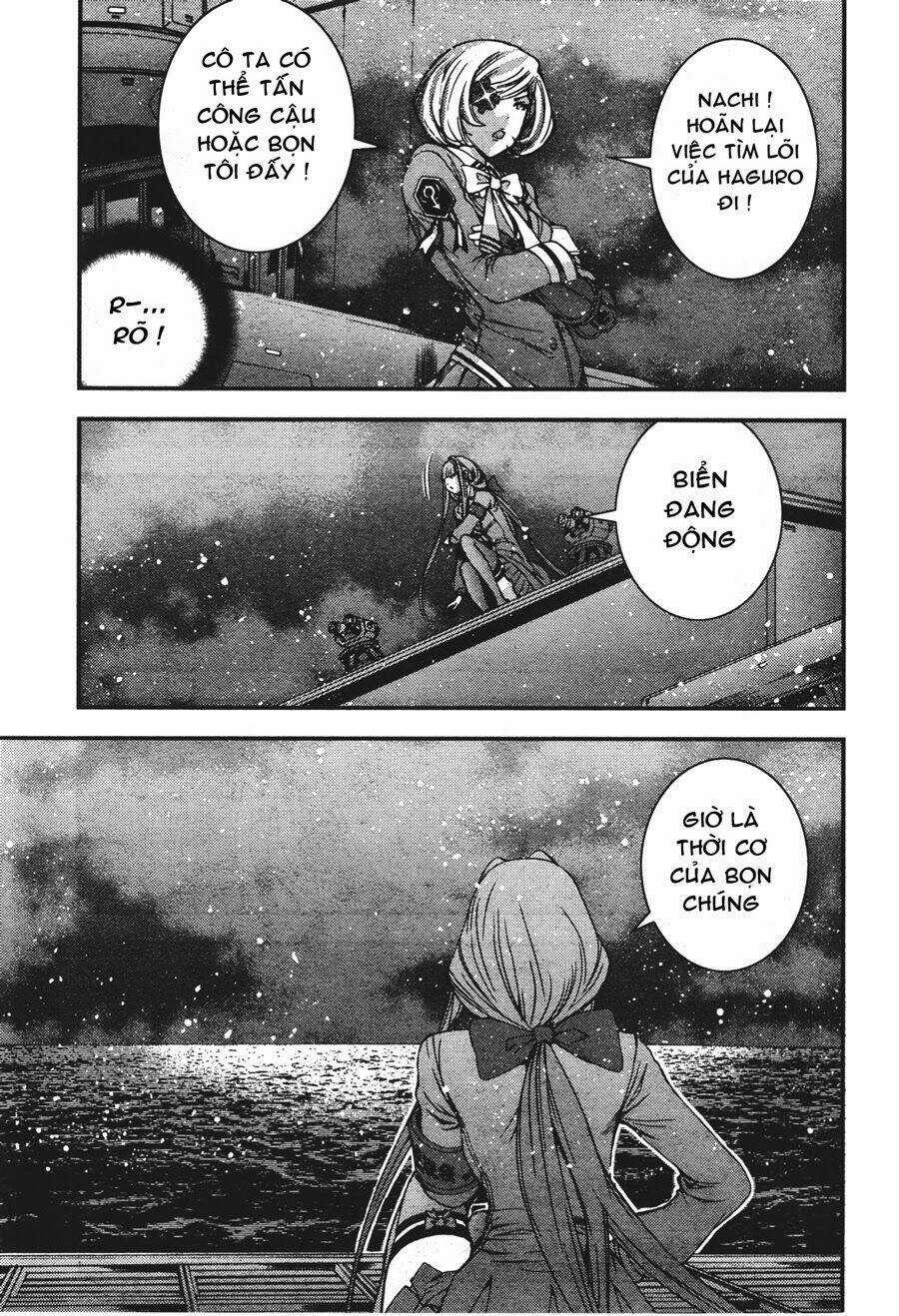 Aoki Hagane No Arpeggio Chapter 54 trang 7