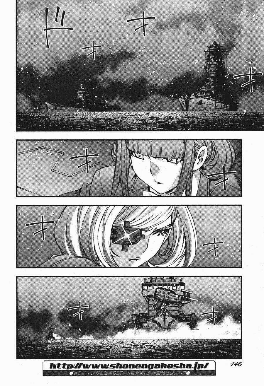 Aoki Hagane No Arpeggio Chapter 54 trang 8