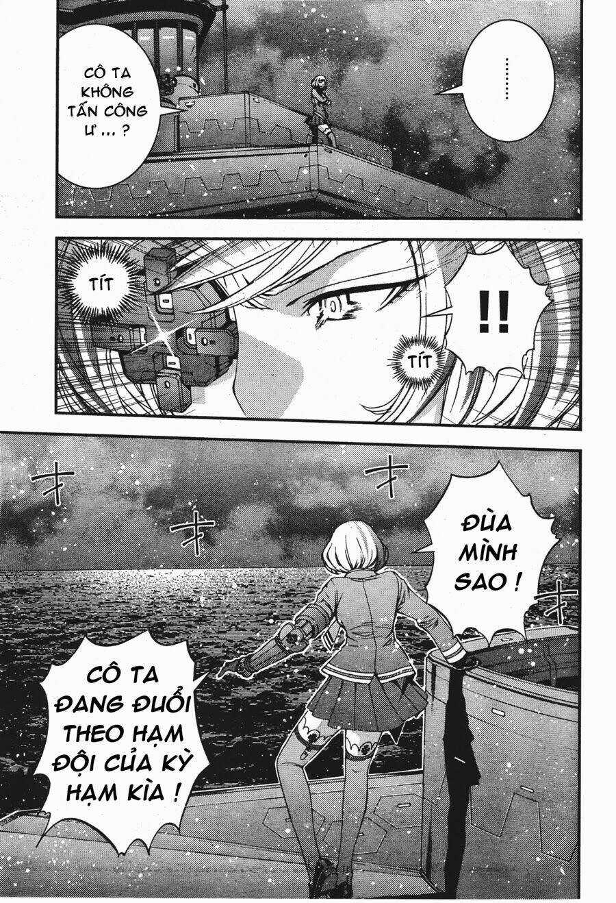 Aoki Hagane No Arpeggio Chapter 54 trang 9