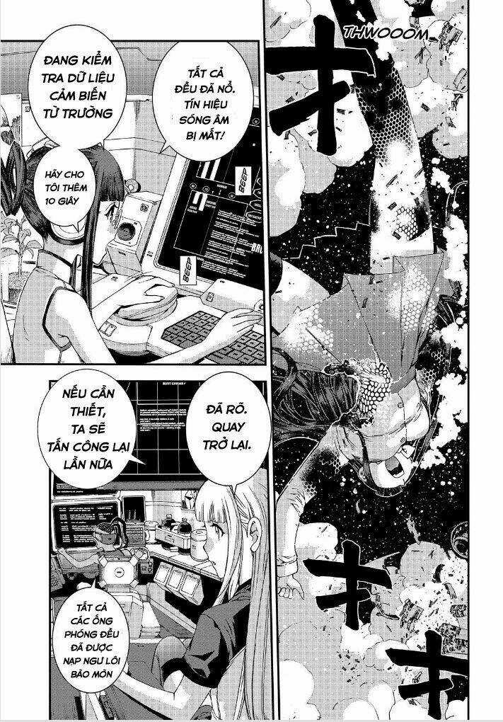 Aoki Hagane No Arpeggio Chapter 55 trang 10