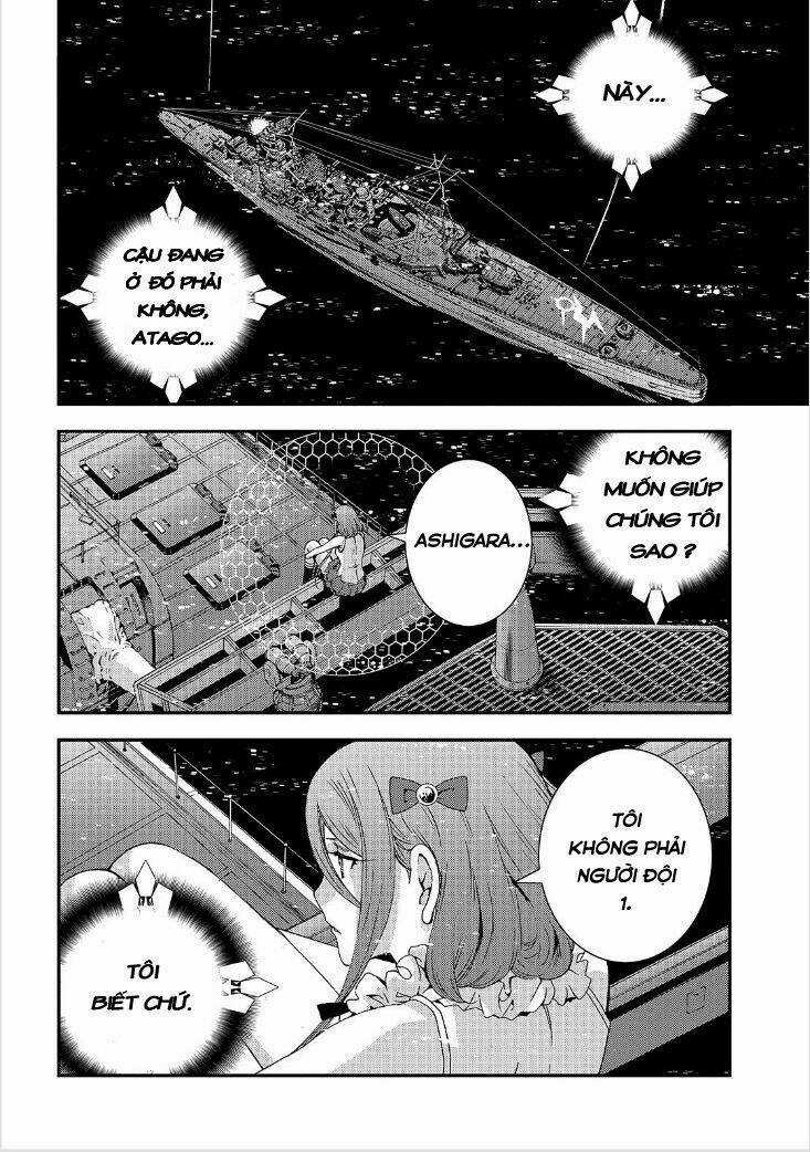 Aoki Hagane No Arpeggio Chapter 55 trang 13