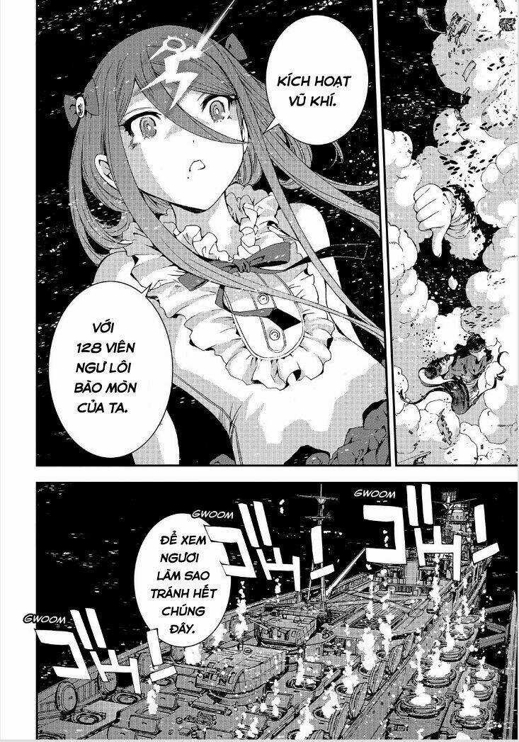 Aoki Hagane No Arpeggio Chapter 55 trang 17