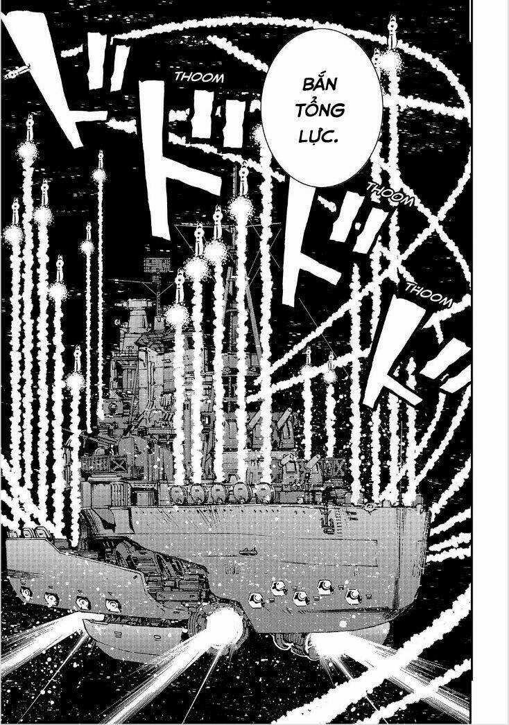 Aoki Hagane No Arpeggio Chapter 55 trang 18