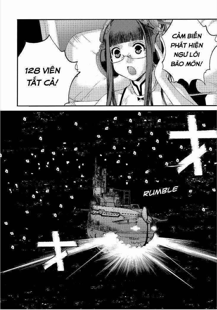 Aoki Hagane No Arpeggio Chapter 55 trang 19