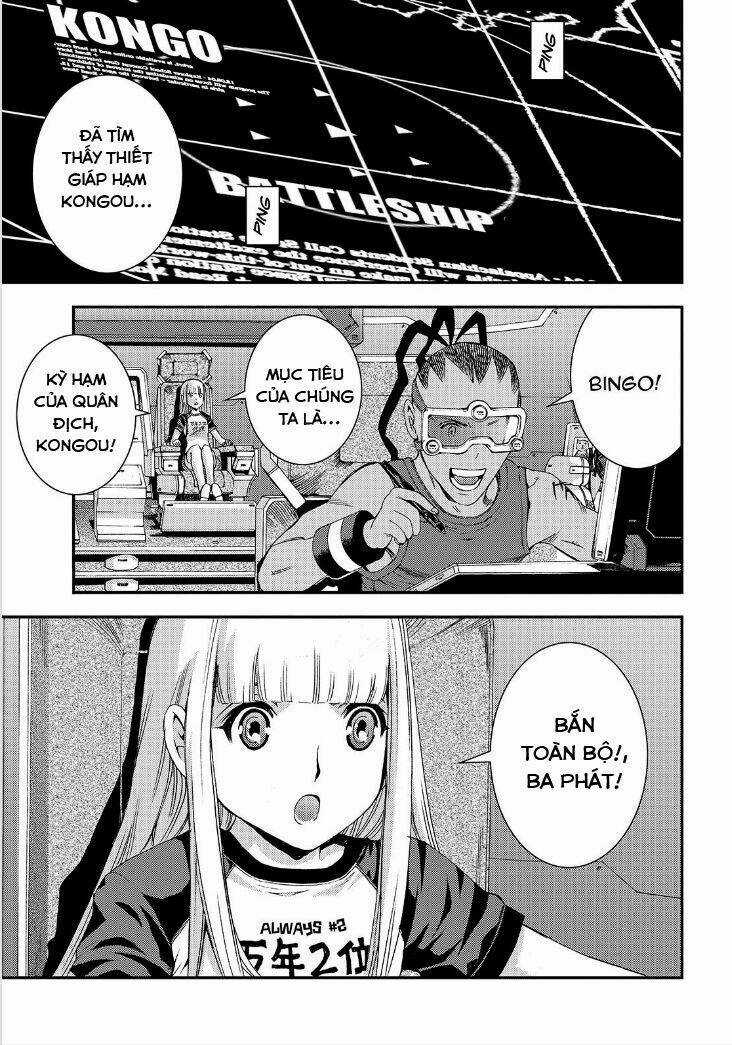 Aoki Hagane No Arpeggio Chapter 55 trang 2