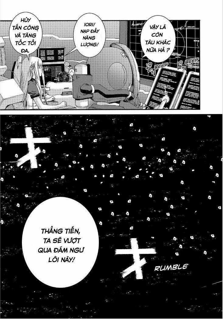Aoki Hagane No Arpeggio Chapter 55 trang 20