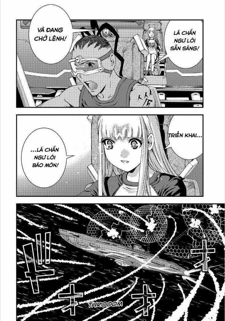 Aoki Hagane No Arpeggio Chapter 55 trang 21