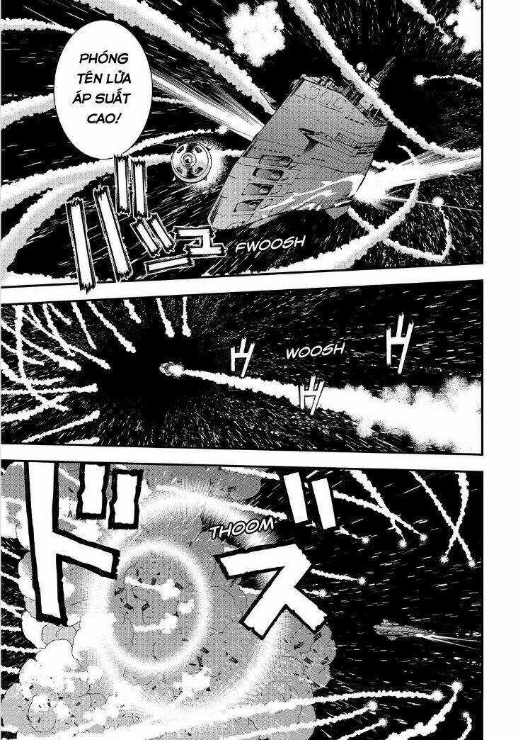 Aoki Hagane No Arpeggio Chapter 55 trang 22