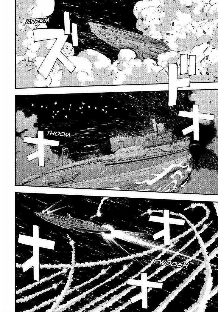 Aoki Hagane No Arpeggio Chapter 55 trang 23
