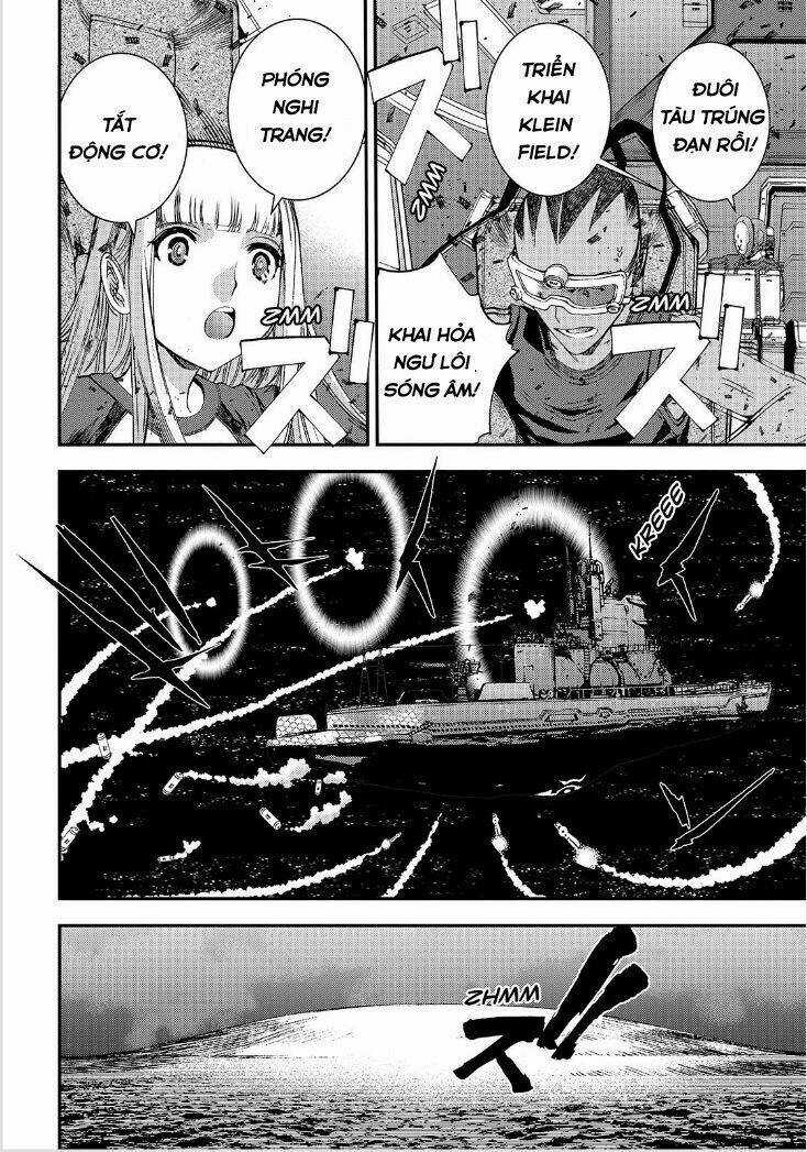 Aoki Hagane No Arpeggio Chapter 55 trang 25