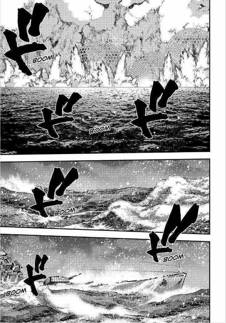Aoki Hagane No Arpeggio Chapter 55 trang 26