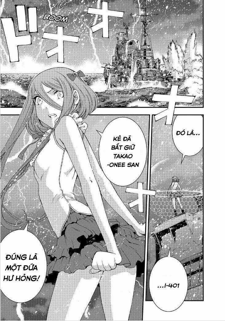 Aoki Hagane No Arpeggio Chapter 55 trang 27