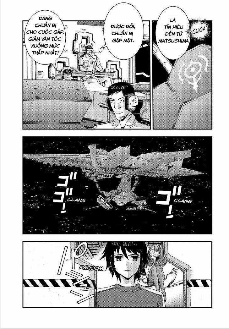 Aoki Hagane No Arpeggio Chapter 55 trang 28