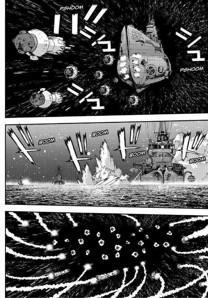 Aoki Hagane No Arpeggio Chapter 55 trang 3