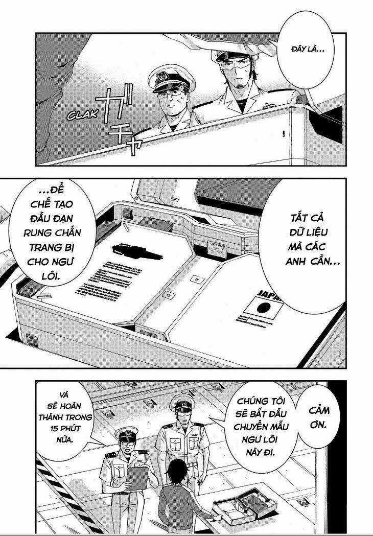 Aoki Hagane No Arpeggio Chapter 55 trang 30