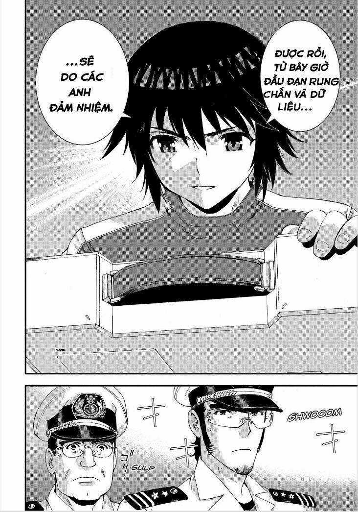 Aoki Hagane No Arpeggio Chapter 55 trang 31