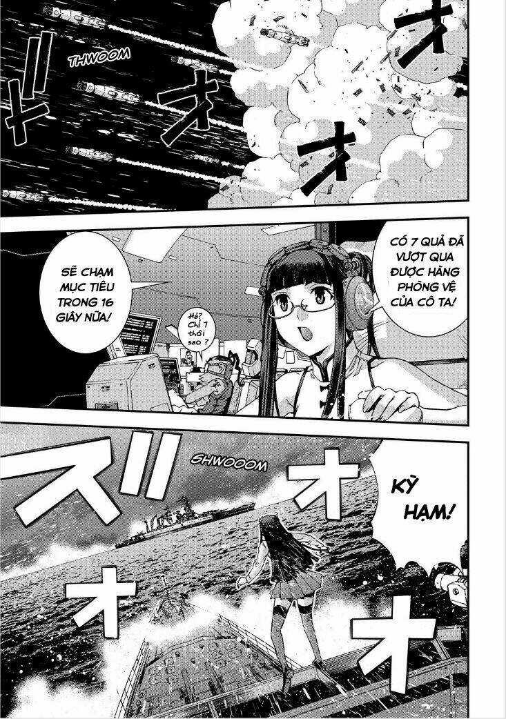 Aoki Hagane No Arpeggio Chapter 55 trang 4