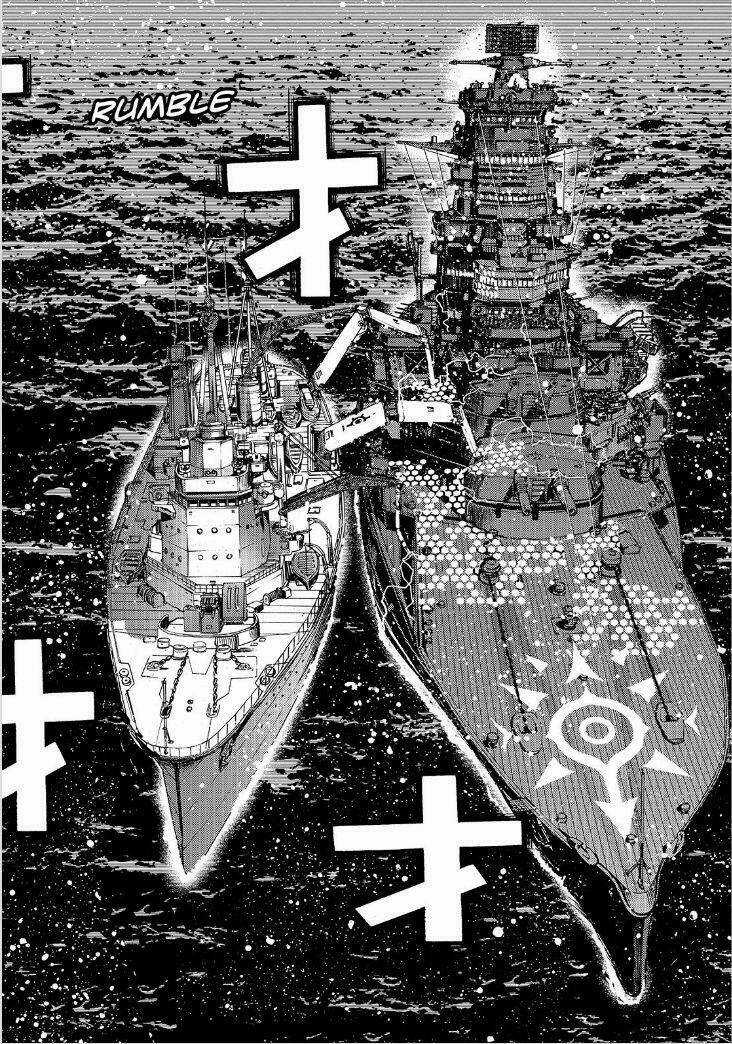 Aoki Hagane No Arpeggio Chapter 55 trang 5