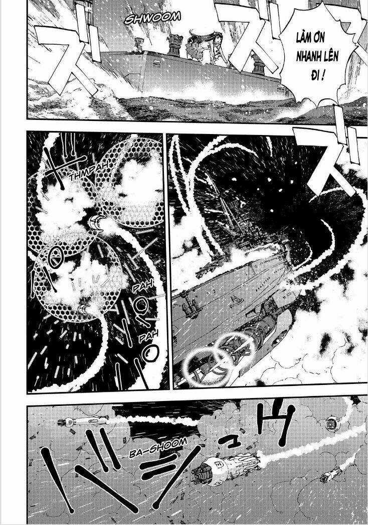 Aoki Hagane No Arpeggio Chapter 55 trang 7