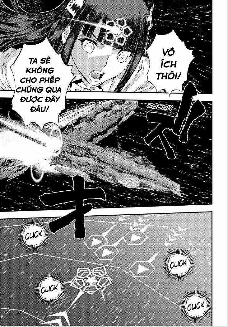 Aoki Hagane No Arpeggio Chapter 55 trang 8