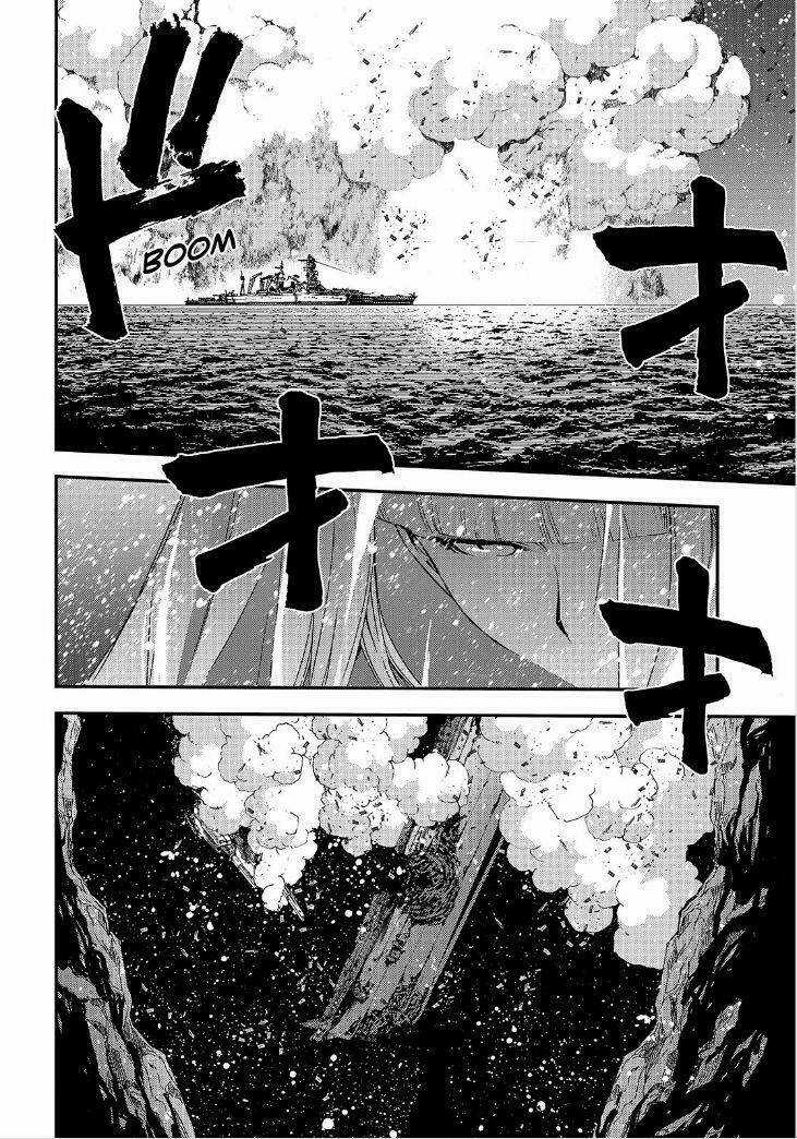 Aoki Hagane No Arpeggio Chapter 55 trang 9