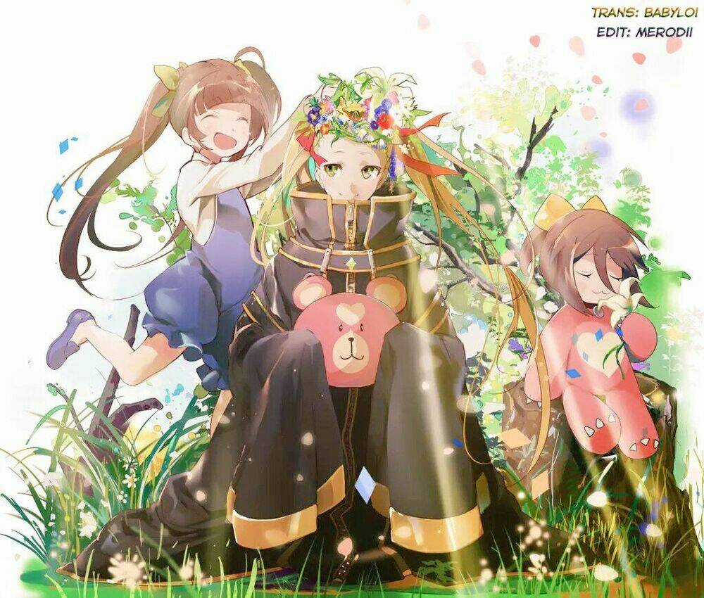 Aoki Hagane No Arpeggio Chapter 56 trang 0