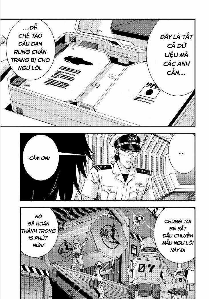 Aoki Hagane No Arpeggio Chapter 56 trang 1