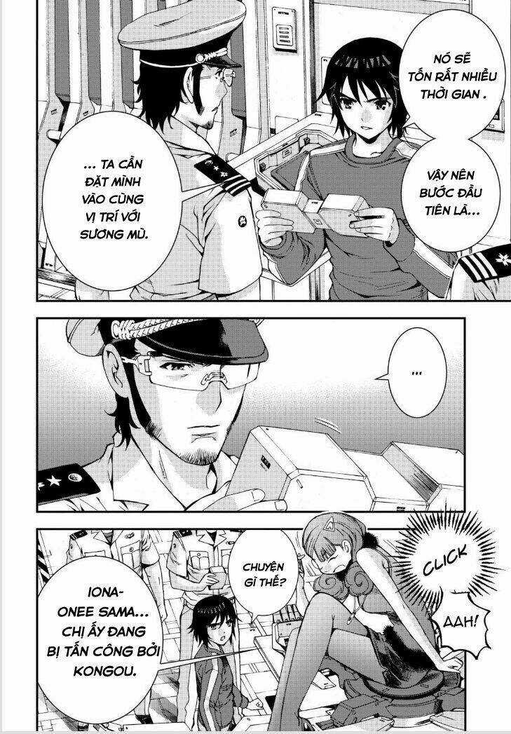 Aoki Hagane No Arpeggio Chapter 56 trang 10