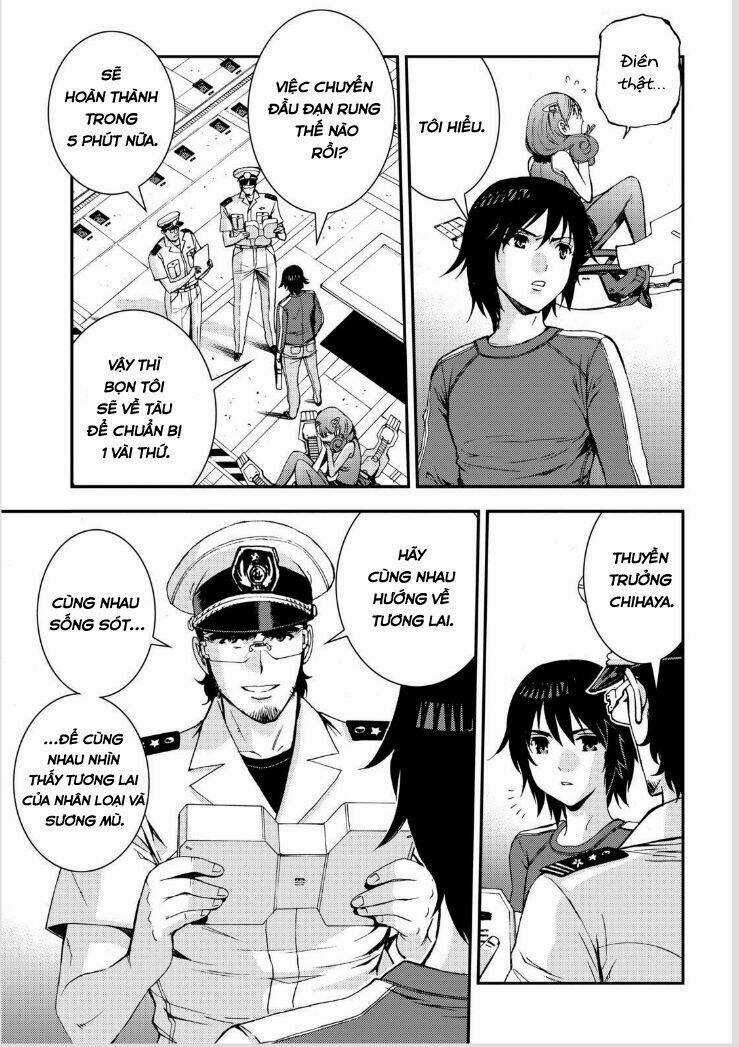 Aoki Hagane No Arpeggio Chapter 56 trang 11