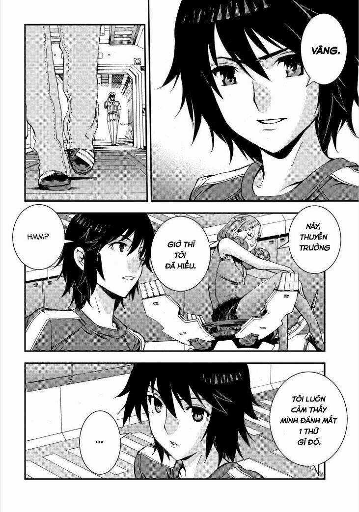 Aoki Hagane No Arpeggio Chapter 56 trang 12