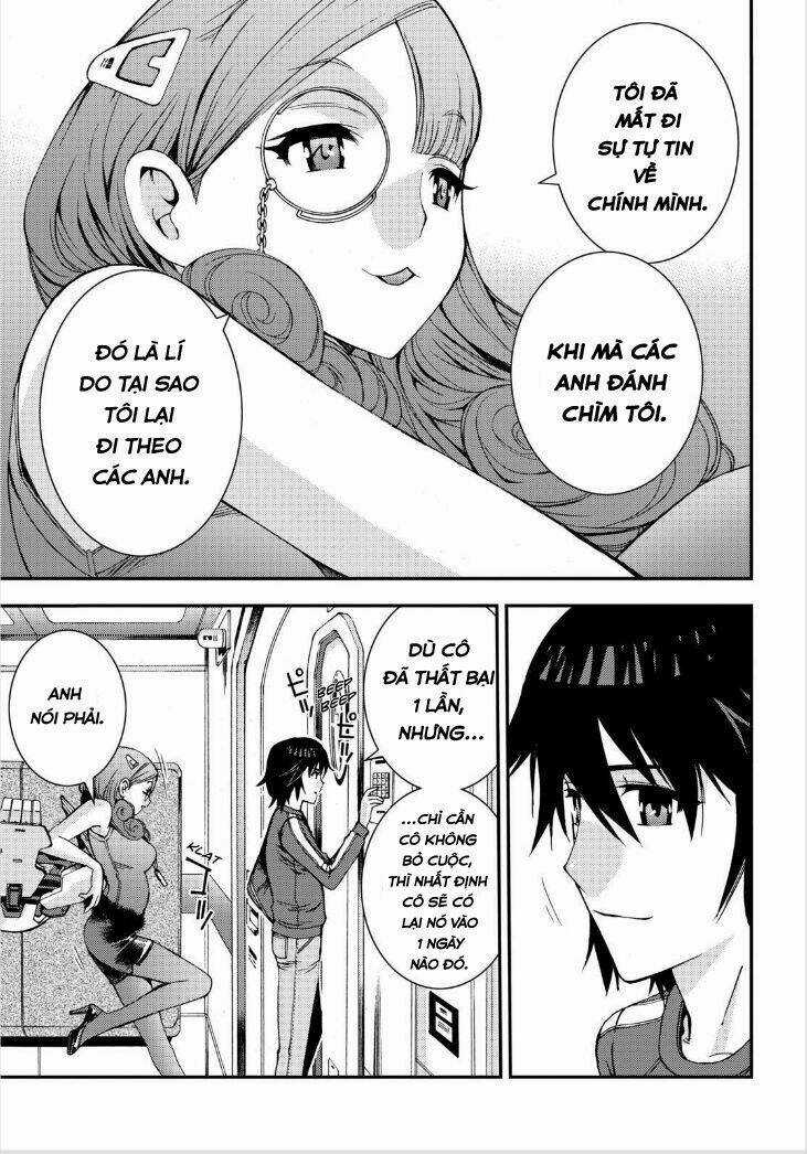 Aoki Hagane No Arpeggio Chapter 56 trang 13